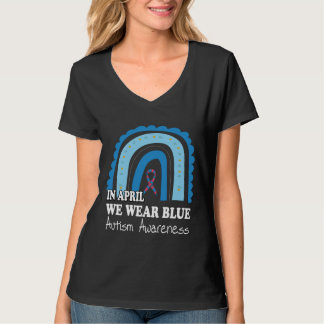 Camiseta Autismo Conciencia sobre el rompecabezas del arcoi