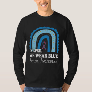 Camiseta Autismo Conciencia sobre el rompecabezas del arcoi