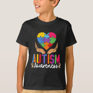 Camiseta Autismo Concienciación Apoyo a Autistas Autistas A