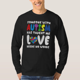 Camiseta Autismo Concienciación Apoyo A Niños Autistas Para