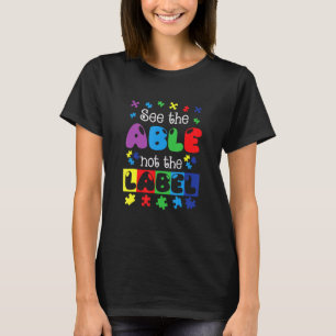 Camiseta Autismo Concienciación Apoyo A Niños Autistas Para