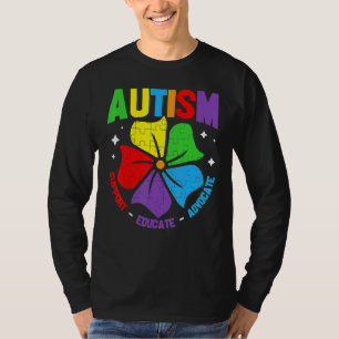 Camiseta Autismo Concienciación Apoyo Autismo A Niños Para 