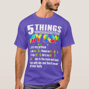Camiseta Autismo Concienciación Apoyo Autismo Son Niños Par