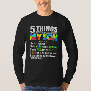 Camiseta Autismo Concienciación Apoyo Autismo Son Niños Par