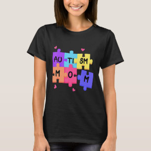 Camiseta Autismo Concienciación Autismo Apoyo a las mujeres