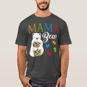 Camiseta Autismo Concienciación Autismo Mamá Tiene Prima