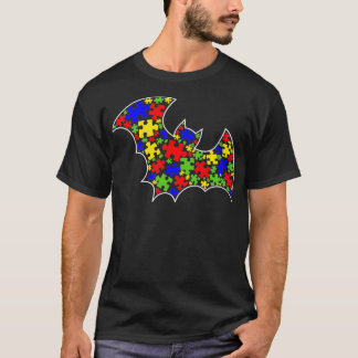 Camiseta Autismo Concienciación Cul Rompecabezas Pieza de A