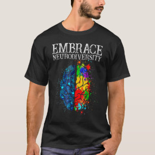 Camiseta Autismo Concienciación Emprender Neurodiversidad A