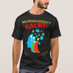 Camiseta Autismo-Concienciación sobre el autismo Neurodiver
