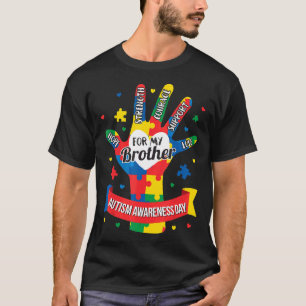 Camiseta Autismo-Concienciación sobre el autismo  Niño Herm
