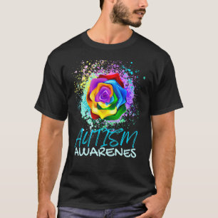 Camiseta Autismo Corazón Autismo Conciencia Orgulloso Autis