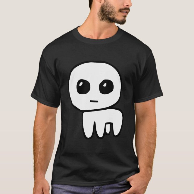 Camiseta Autismo Creatura De Tbh Diciendo Meme De Yippee (Anverso)