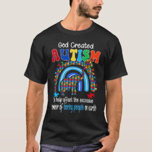 Camiseta Autismo de Alto Funcionamiento Elefante de Concien