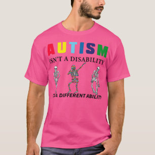 Camiseta Autismo de conciencia es nx27t una discapacidad it