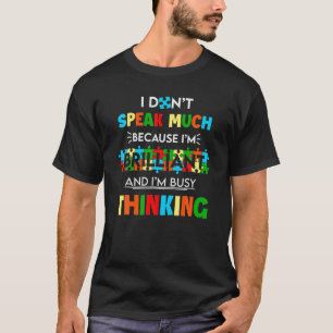 Camiseta AUTISMO DE CONCIENCIACIÓN Ayuda a los niños con au
