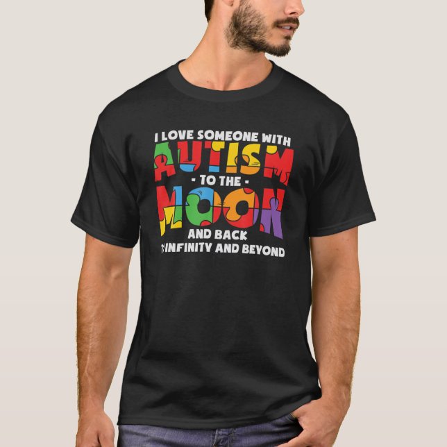 Camiseta AUTISMO DE CONCIENCIACIÓN Ayuda a los niños con au (Anverso)