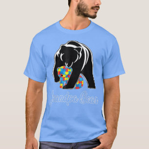 Camiseta Autismo de concienciación sobre el autismo en el a