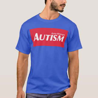 Camiseta Autismo de Fuerza Extra