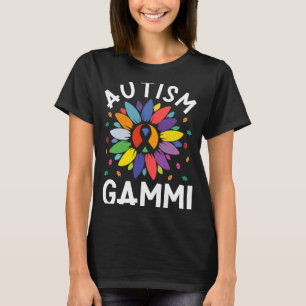 Camiseta Autismo de girasol Día de Conciencia Familia de Au