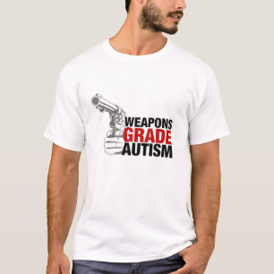 Camiseta Autismo de grado de armas