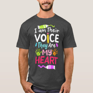Camiseta Autismo de la educación especial del profesor SPED