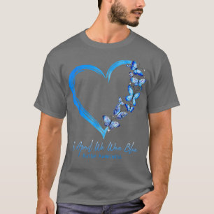Camiseta Autismo De Mariposa Corazón En Abril Usamos Autis 