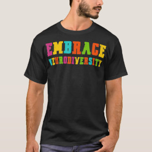 Camiseta Autismo del TDAH Vintage Abeja Neurodiversidad