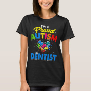 Camiseta Autismo Dentismo Conciencia sobre autismo Acepta A