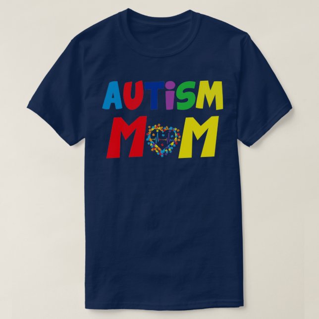 Camiseta Autismo Día de Concienciación de Autismo Regalo Au (Diseño del anverso)