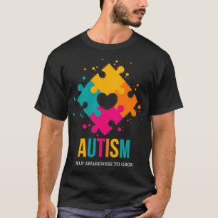 Camiseta Autismo Día Mundial del Autismo 1
