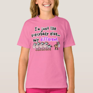 Camiseta Autismo diferente