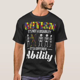 Camiseta Autismo Diferente Habilidad - Autismo del rompecab