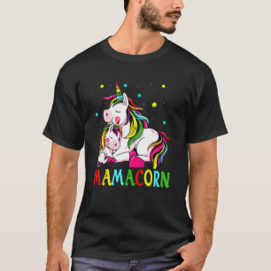 Camiseta Autismo divertido Mamacorn Unicornio disfrazado de