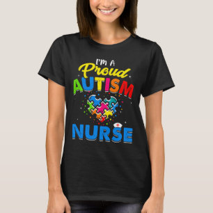 Camiseta Autismo Enfermera Autismo Conciencia Acepta Amor d