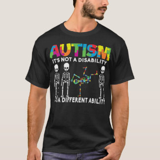 Camiseta Autismo: es un genio del autismo diferente