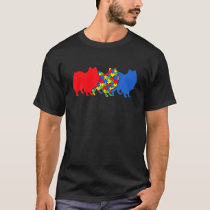 Camiseta Autismo Eskimo Estadounidense Autismo Autismo Perr