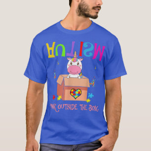 Camiseta Autismo fuera de la conciencia sobre el autismo en