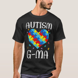 Camiseta Autismo G Mamáes que coinciden con la conciencia d