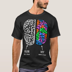 Camiseta Autismo Gran Autismo Dislexia Adhd Asd Neurodivers