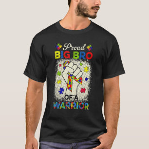 Camiseta Autismo Gran Hermano De Autismo Concienciación Apo