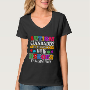 Camiseta Autismo Grandaddy Gente Busca A Sus Héroes Autis