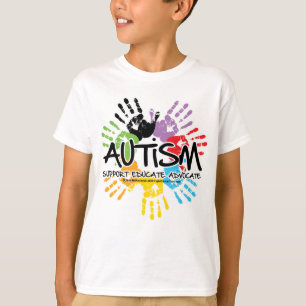 Camiseta Autismo Handprint
