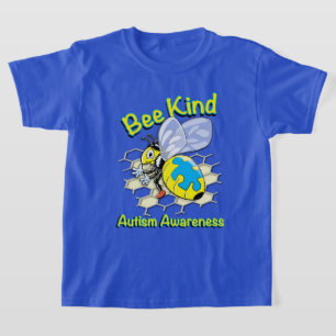 Camiseta Autismo Honey Bee