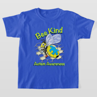 Camiseta Autismo Honey Bee