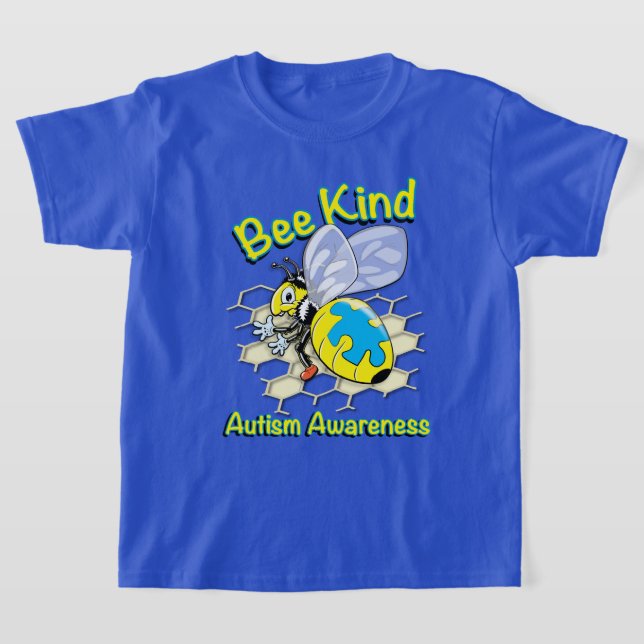 Camiseta Autismo Honey Bee (Distribución)