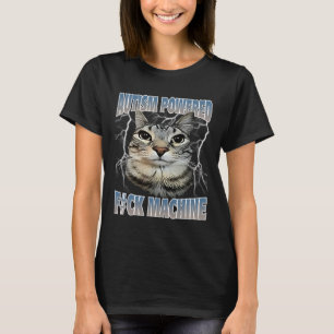 Camiseta Autismo impulsado por el meme autisti de gato de F