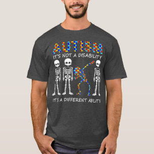 Camiseta Autismo Itamp39s no es una discapacidad Itamp39s u