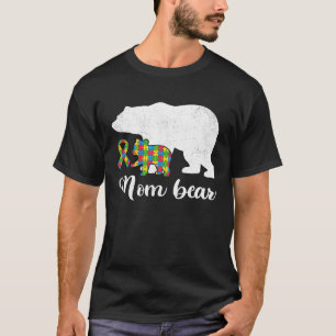 Camiseta Autismo Lleva A Mamá Raras De Concienciación Sobre