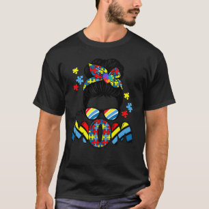 Camiseta autismo mamá (2