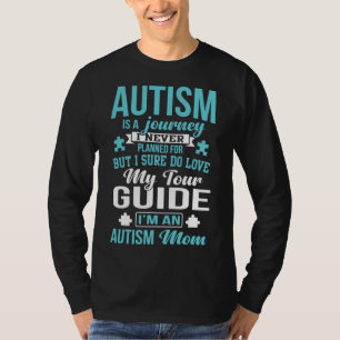 Camiseta Autismo Mamá Autismo Autismo Conciencia Autismo Au
